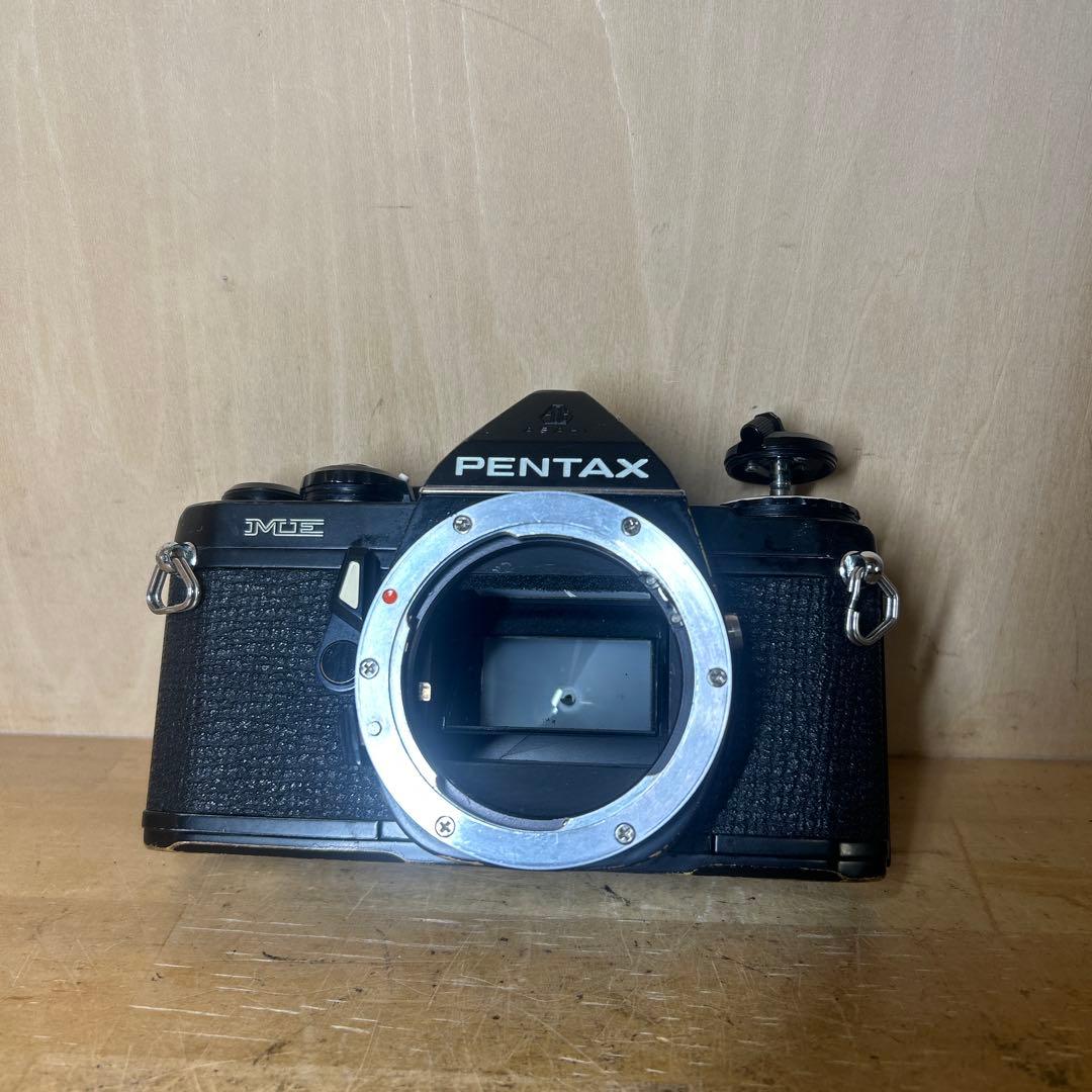 Pentax ME ブラック SMC Pentax-M 50 f1.7 完動美品