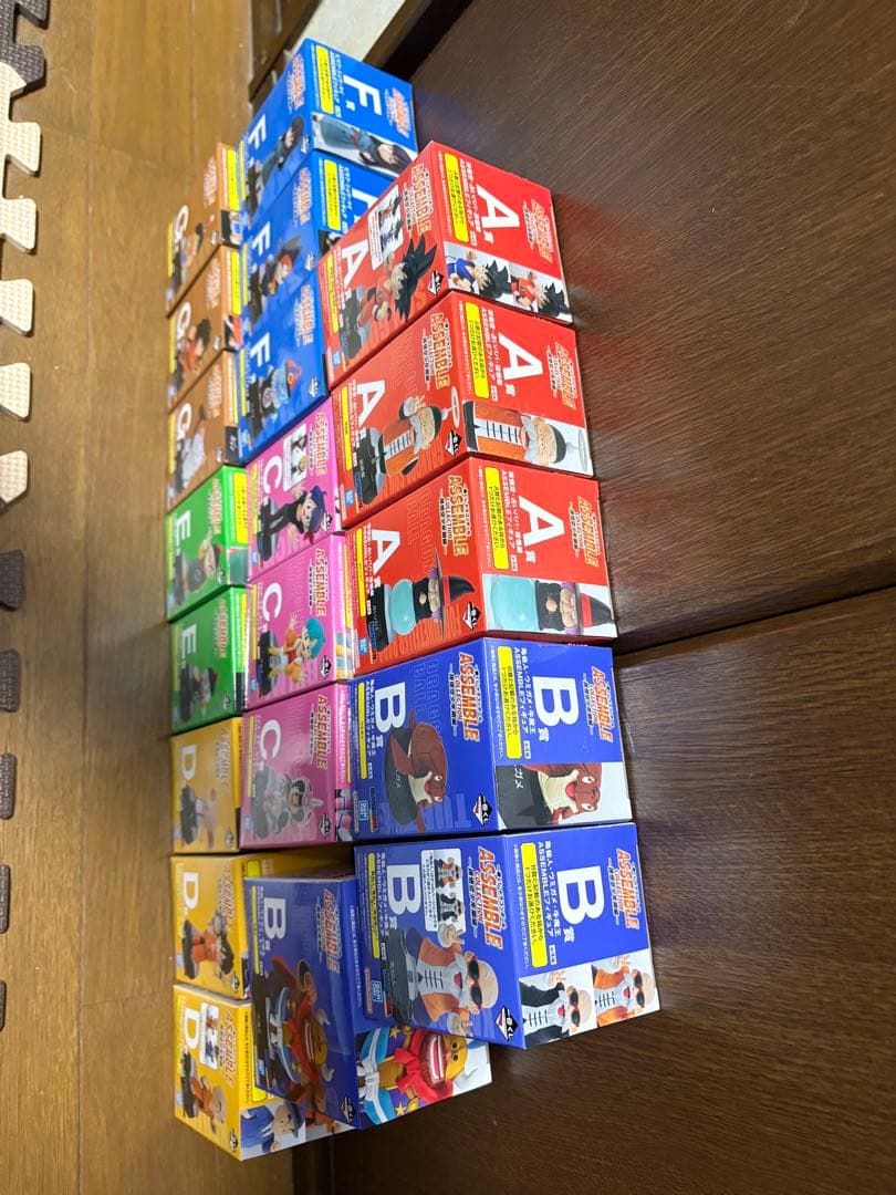 ドラゴンボール 一番くじ アッセンブルコレクション全20種 セット