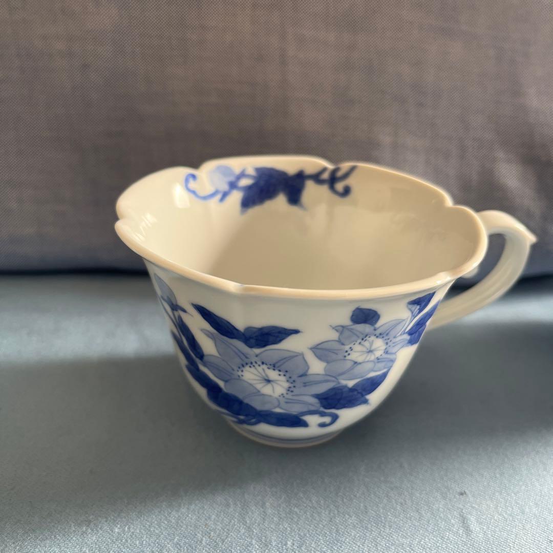 幸楽釜　ティーポット　カップ　セット