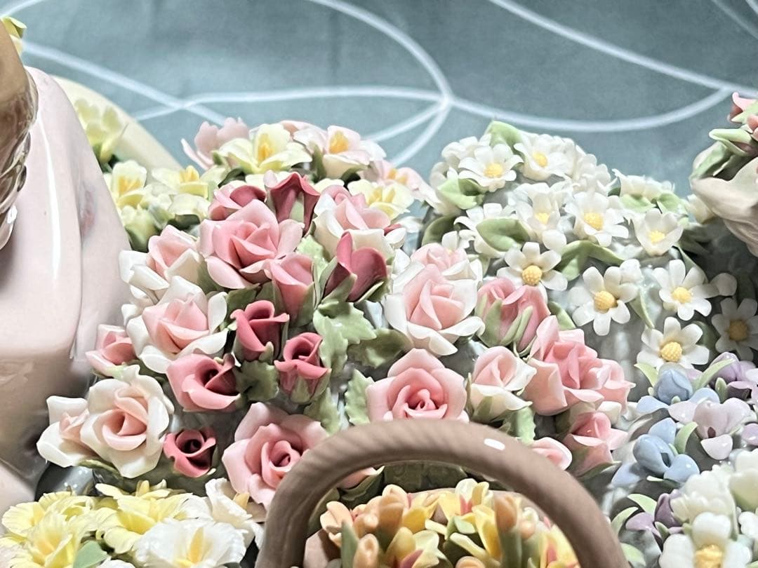 リヤドロ バルコ・デ・フローレス 廃盤品