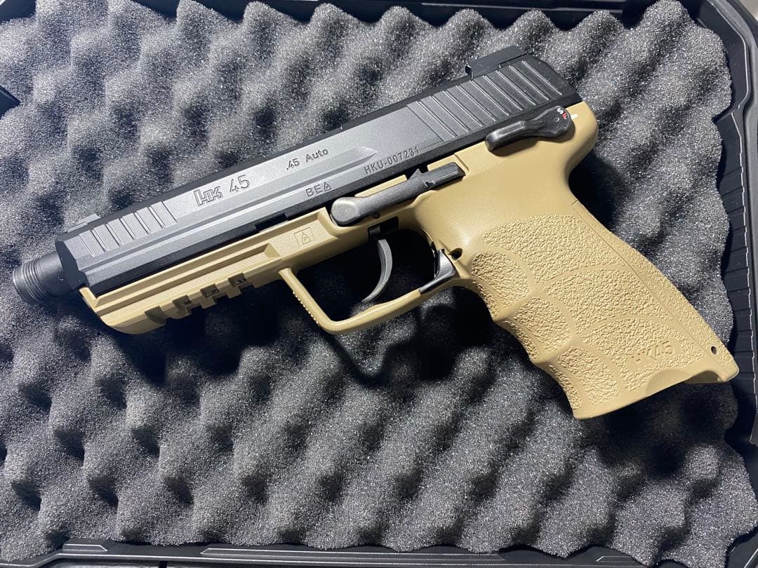 東京マルイ HK45 Tactical ガスガン　マガジン4個