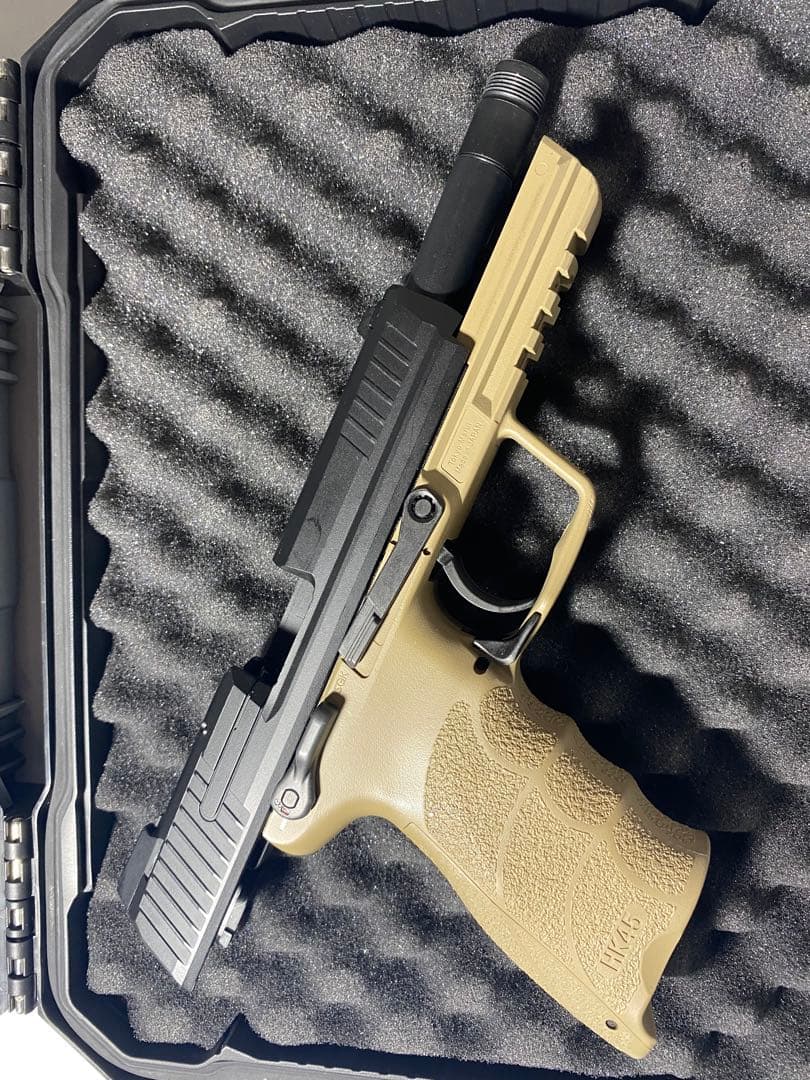 東京マルイ HK45 Tactical ガスガン　マガジン4個