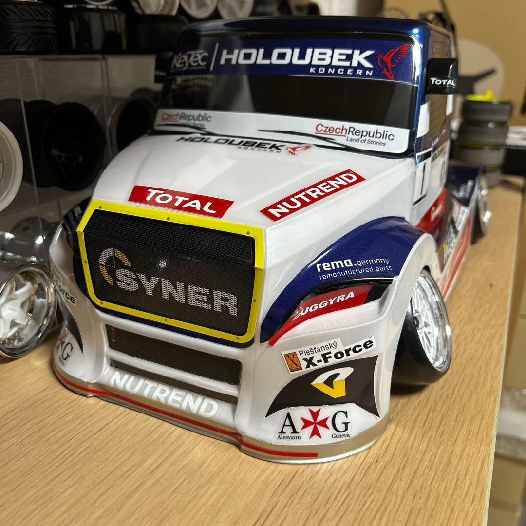 タミヤBUGGYRA FAT FOXレーシングトラックボディ未走行品