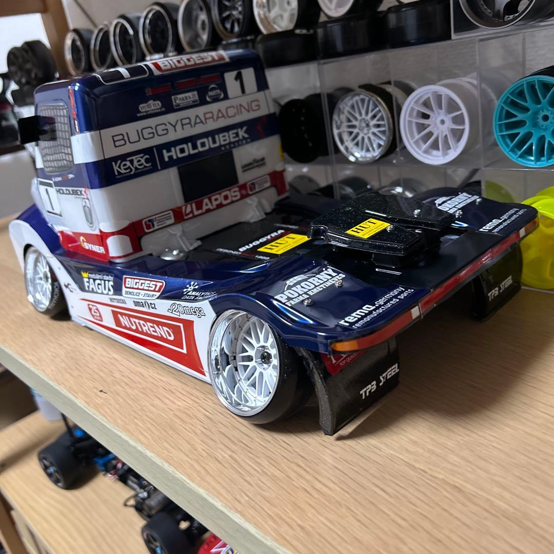 タミヤBUGGYRA FAT FOXレーシングトラックボディ未走行品