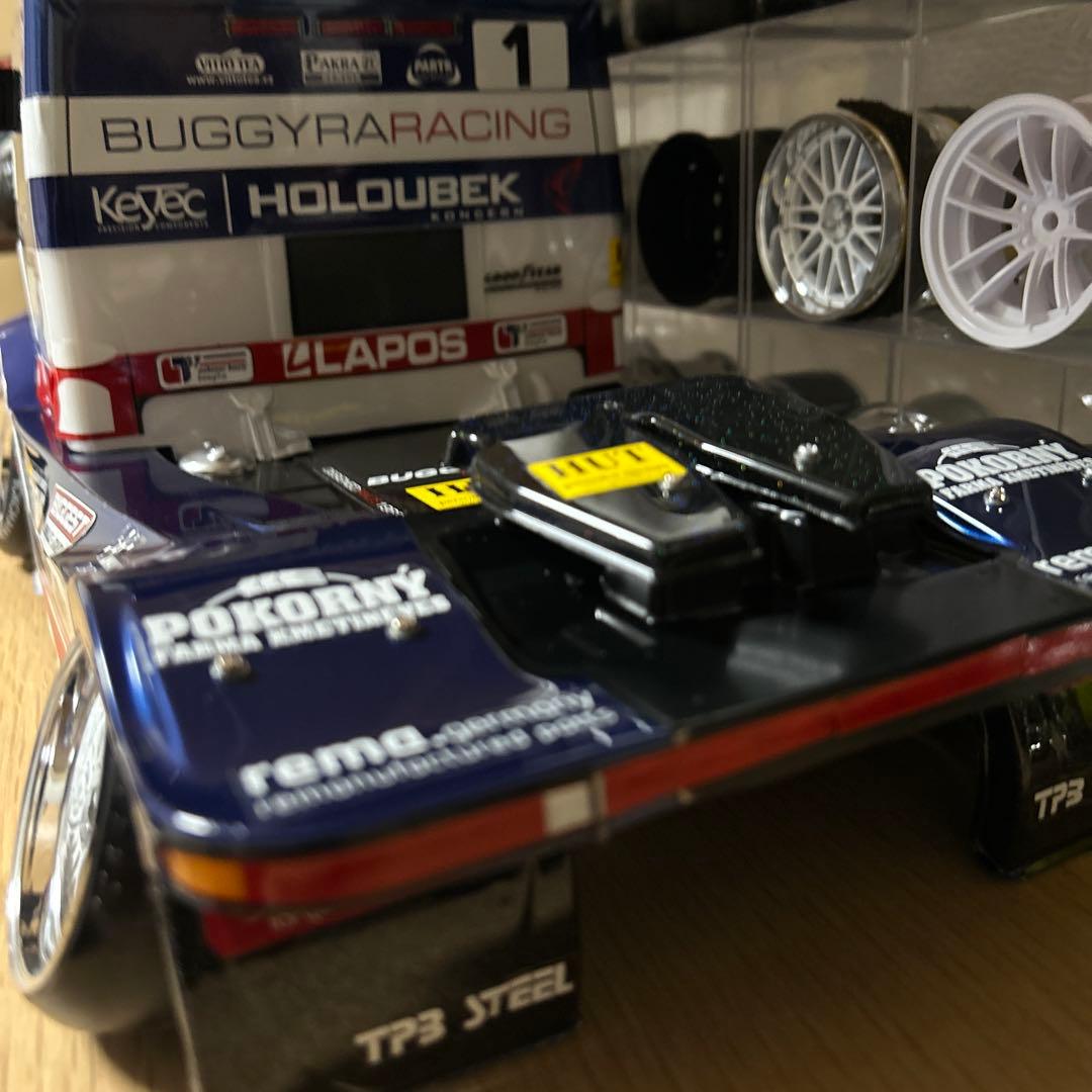 タミヤBUGGYRA FAT FOXレーシングトラックボディ未走行品
