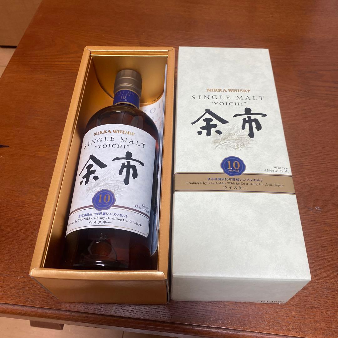 余市10年ウイスキー