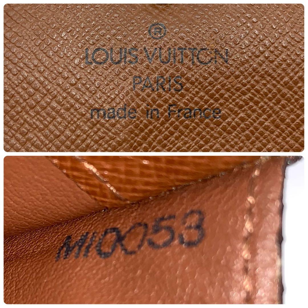 ルイヴィトン　ポルトモネプラ　小銭入れ　ケース　カードケース　モノグラム