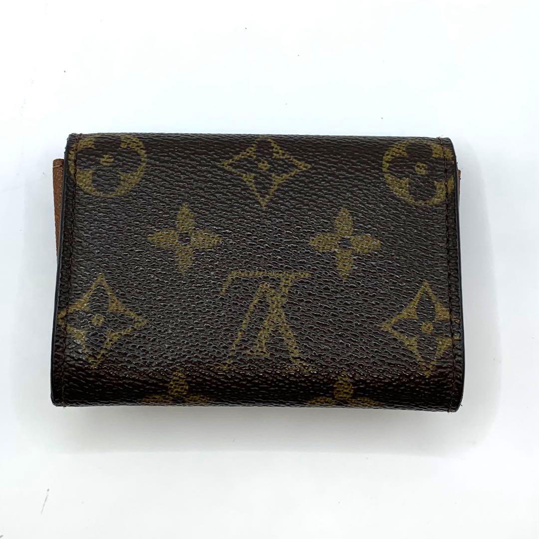 ルイヴィトン　ポルトモネプラ　小銭入れ　ケース　カードケース　モノグラム