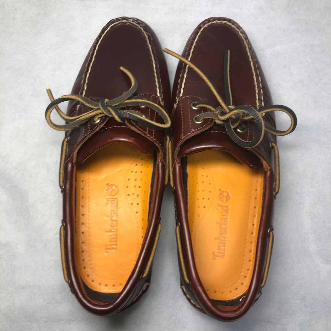 Timberland ティンバーランド 25cm デッキシューズClassic