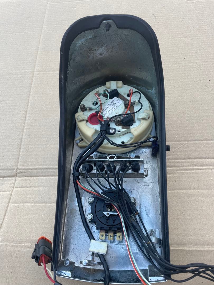 1997年　FLSTC 純正メーター