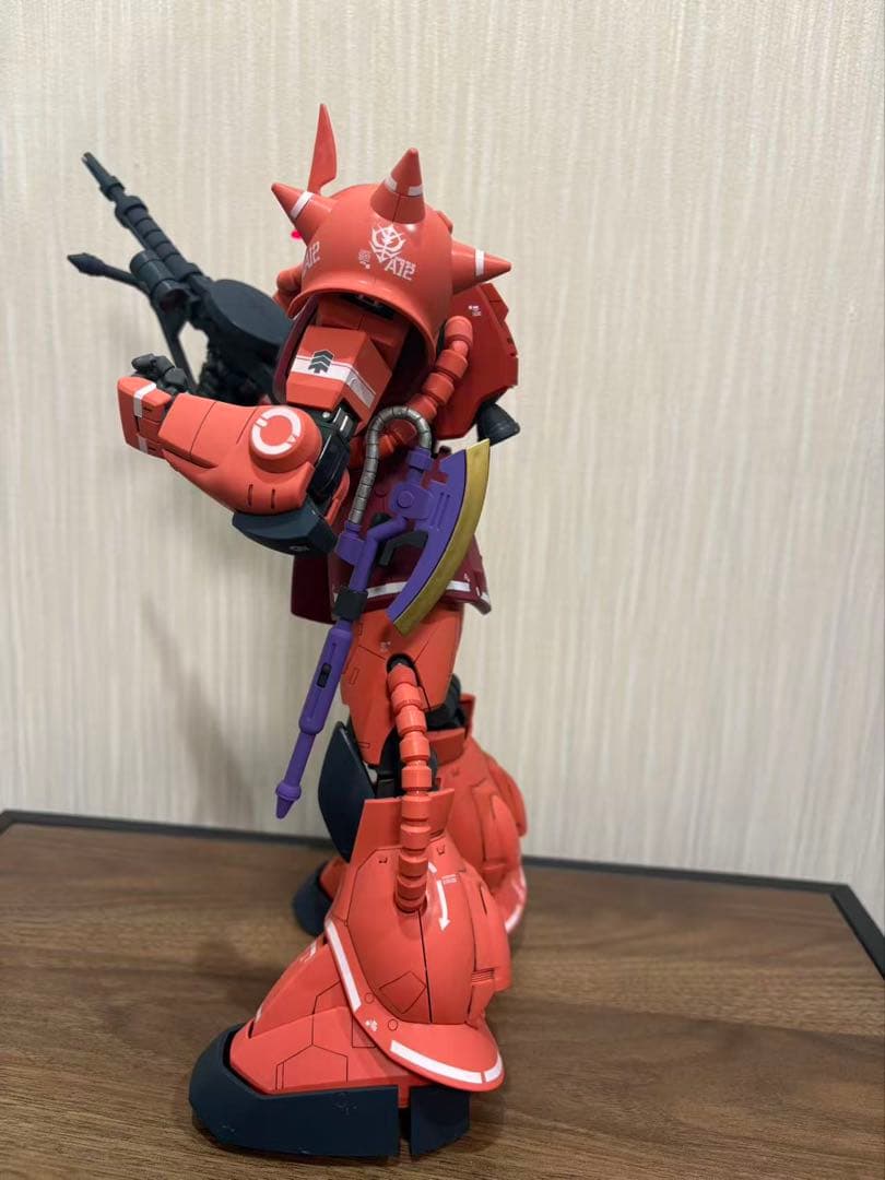 PG 1/60 MS-06S シャア専用ザク2 バンダイ 機動戦士ガンダム完成品