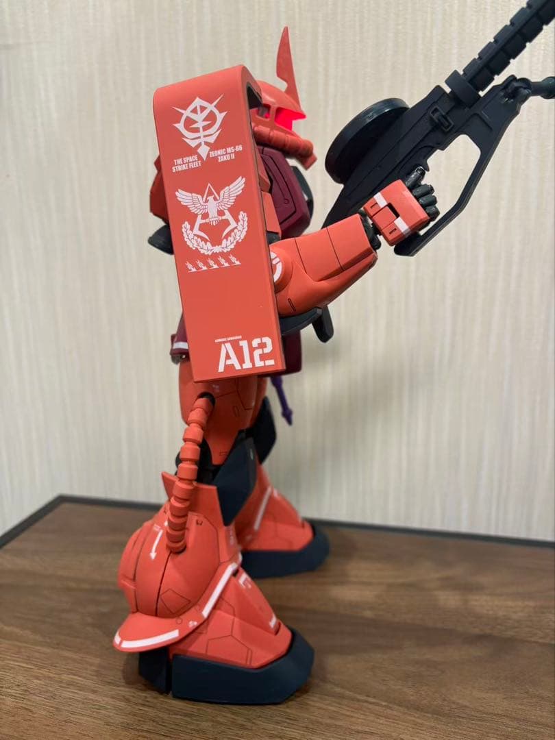 PG 1/60 MS-06S シャア専用ザク2 バンダイ 機動戦士ガンダム完成品