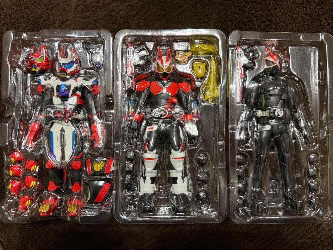 フィギュアーツ ギーツ３点セット エントリー フィーバー レーザーブースト