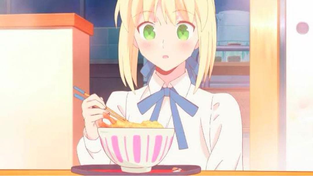 衛宮さんちの今日のごはん ミニディスプレイフィギュア 衛宮士郎＆セイバー