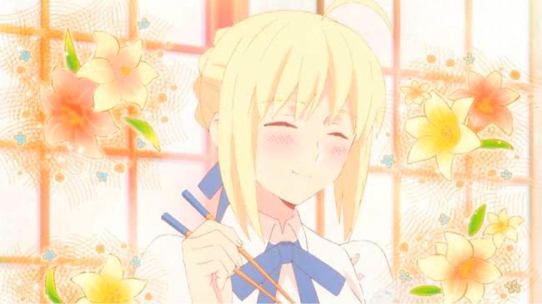 衛宮さんちの今日のごはん ミニディスプレイフィギュア 衛宮士郎＆セイバー