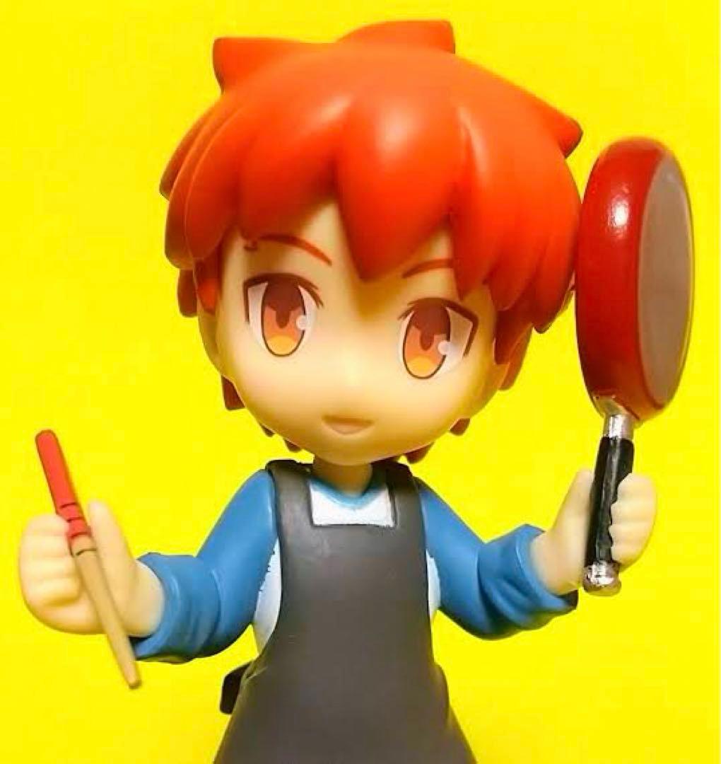 衛宮さんちの今日のごはん ミニディスプレイフィギュア 衛宮士郎＆セイバー