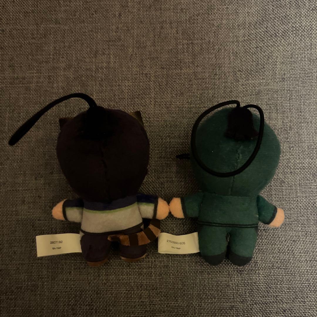 忍たま　忍たま乱太郎　ほわぬい　文次郎　潮江文次郎　ナンジャ