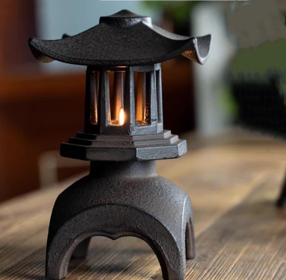 鉄器 宮灯 酥油灯 禅灯 茶室長安灯 装飾品 工芸品 置物