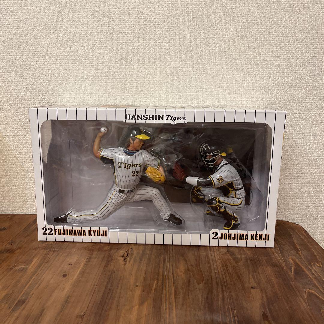 阪神タイガース/藤川球児/城島健司/フィギュア/記念グッズ