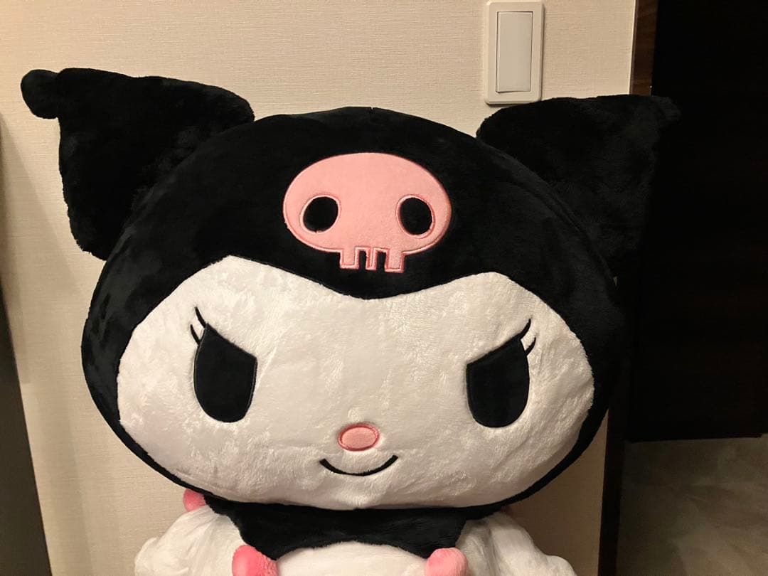 サンリオ クロミ 特大 約60cm ぬいぐるみ むにゅぐるみ