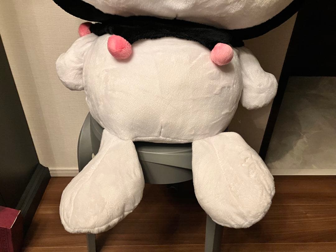 サンリオ クロミ 特大 約60cm ぬいぐるみ むにゅぐるみ