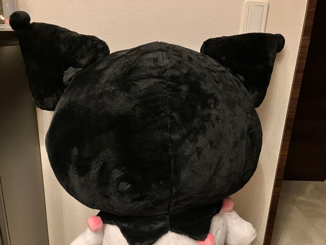 サンリオ クロミ 特大 約60cm ぬいぐるみ むにゅぐるみ