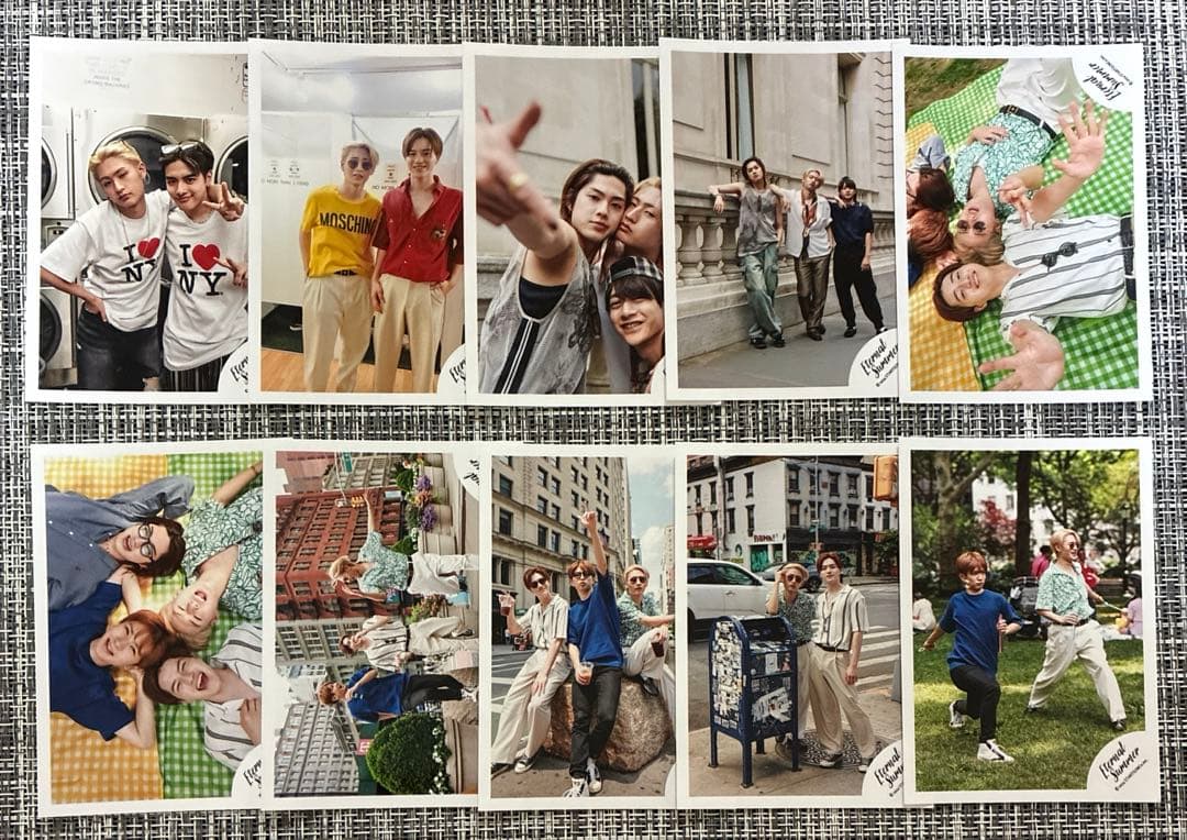 KEY TO LIT 猪狩蒼弥　公式写真　Eternal Summer コンプ