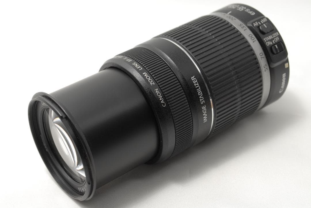 ⭐動作良好美品⭐優良品 Canon EFS 55-250mm 4-5.6 IS