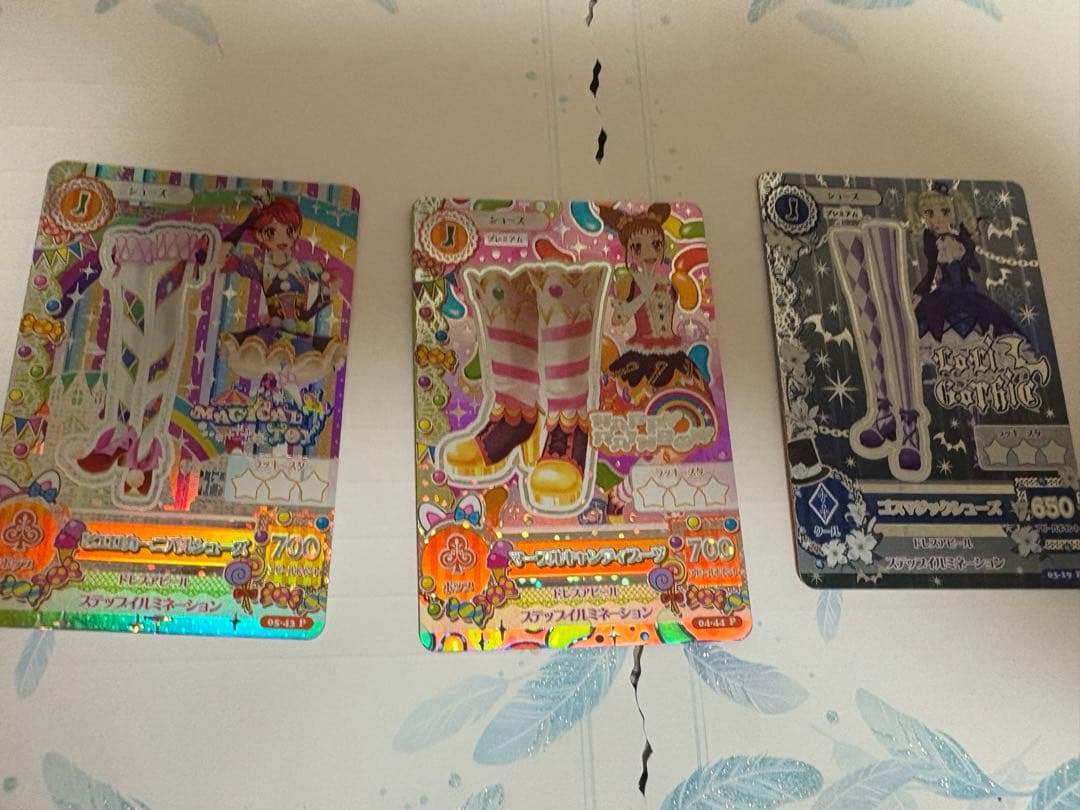 アイカツカード プレミアムカードシューズセット