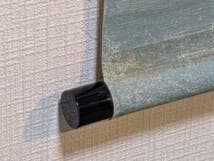 【真作】掛軸　自然の幽玄を綴る力筆書　書　墨の響きが冴える一幅　合箱入　T142