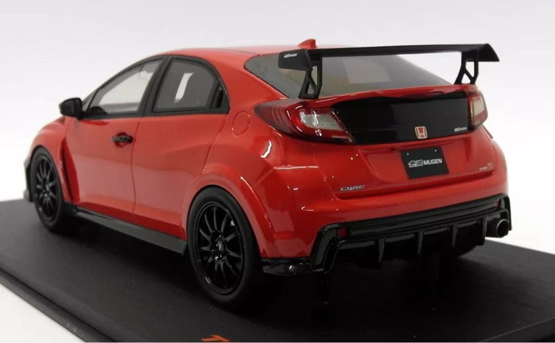 トップスピード 1/18 無限 Honda Civic Type R