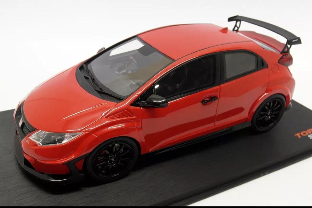トップスピード 1/18 無限 Honda Civic Type R