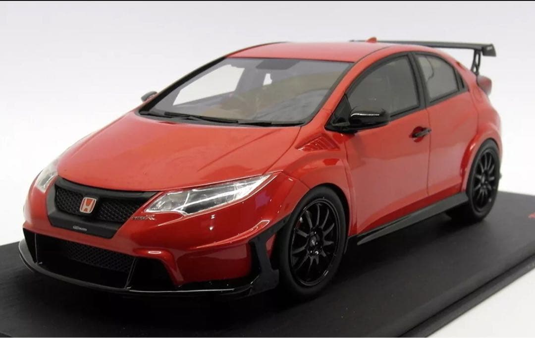 トップスピード 1/18 無限 Honda Civic Type R