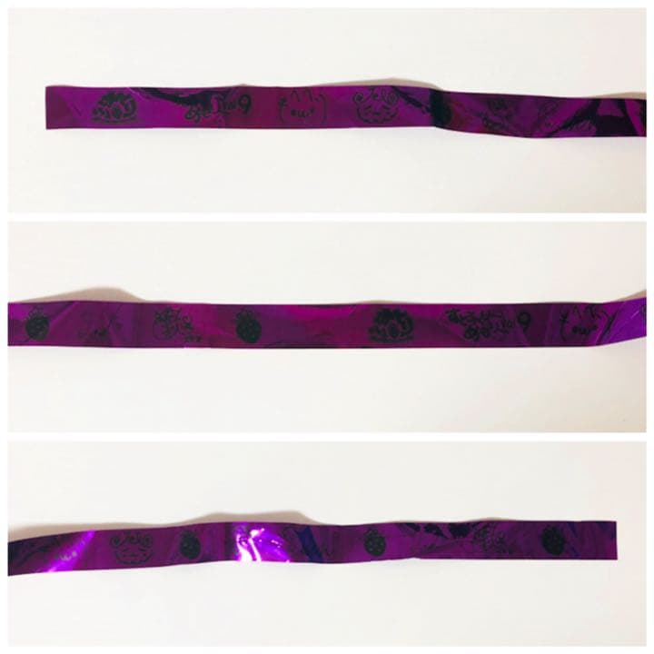 すとぷり★すとめも9★銀テ★銀テープ★ロゴテープ★3点セット