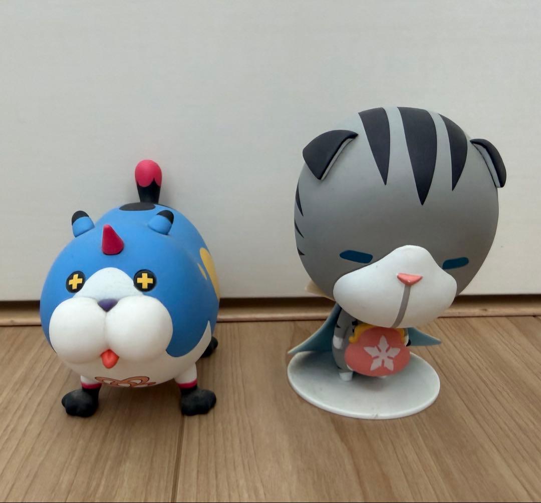 キングダムハーツ チリシー ワンダニャン スターティックアーツミニ 2体セット