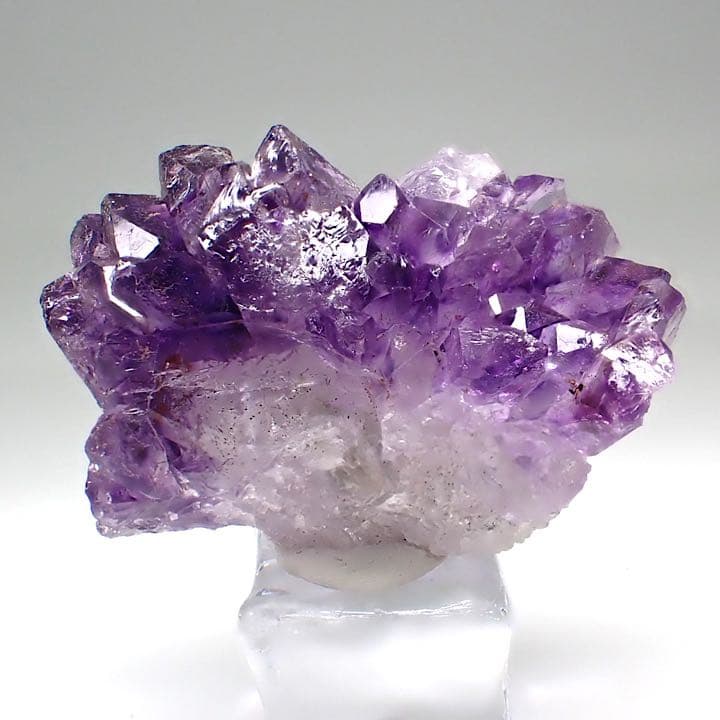 【インド/カルール産】アメジストクラスター