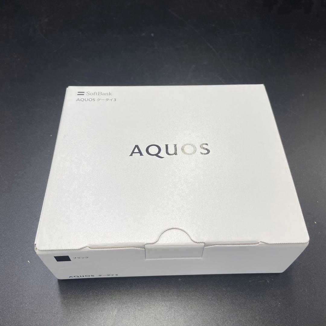 ソフトバンク　AQUOS 805SH ブラック　②
