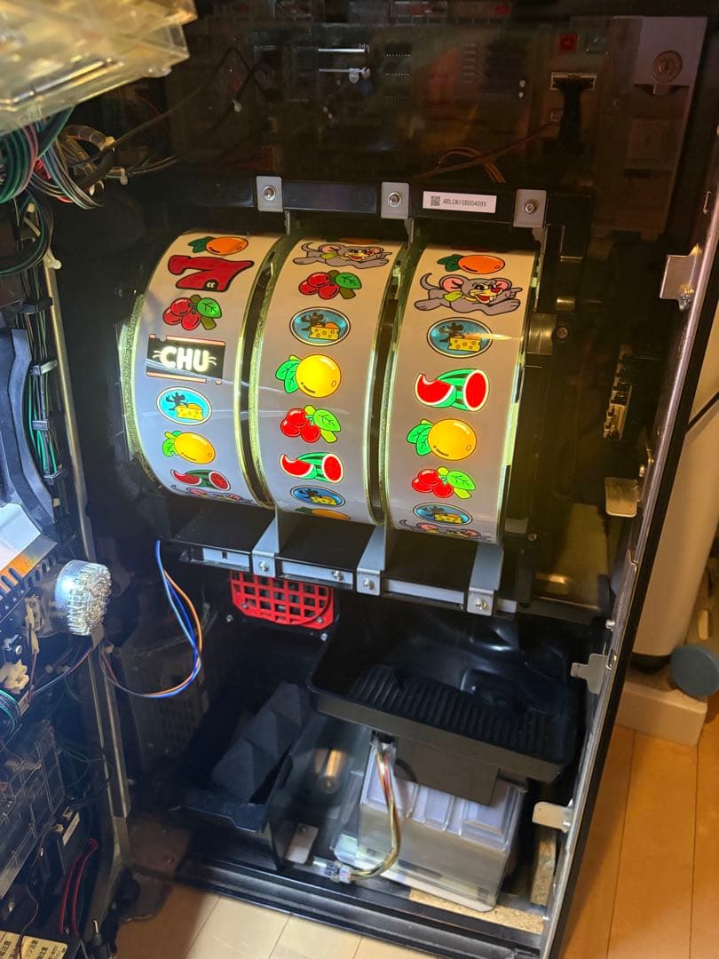 実機 ゲッターマウス　不要機付き