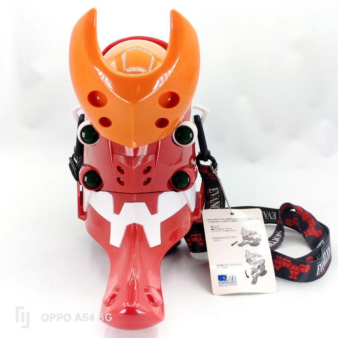 USJ エヴァンゲリヲン 弐号機 ポップコーンバケット タグ付き