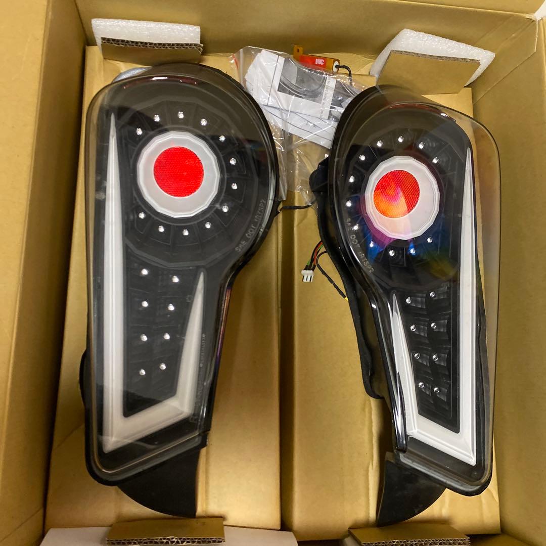 86 BRZ LED テールランプ