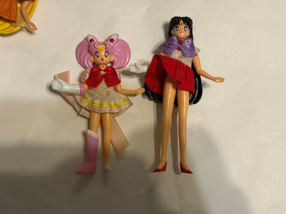 セーラームーン フィギュアセット 当時物