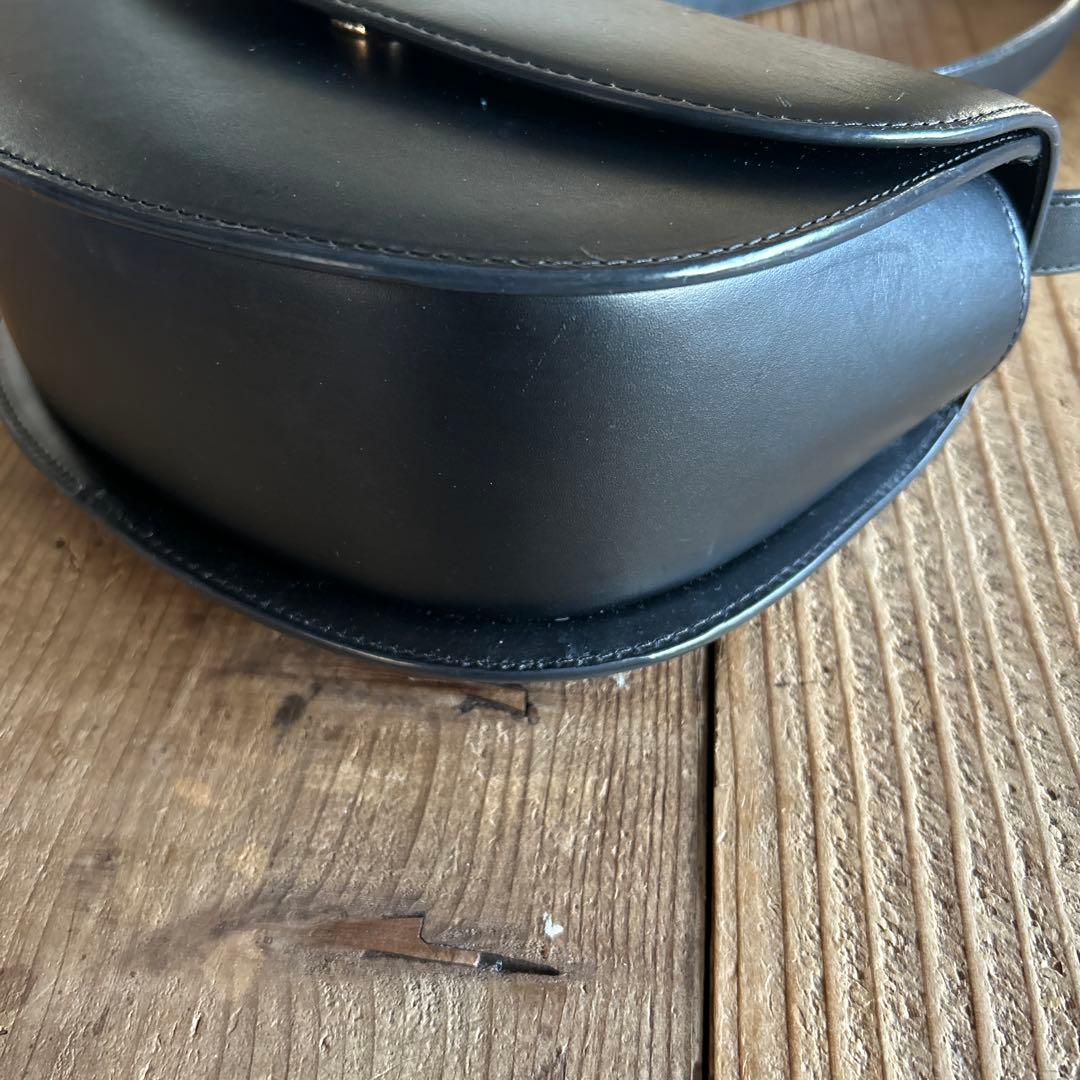 A.P.C　ショルダーバッグ　ジュネーブ　黒