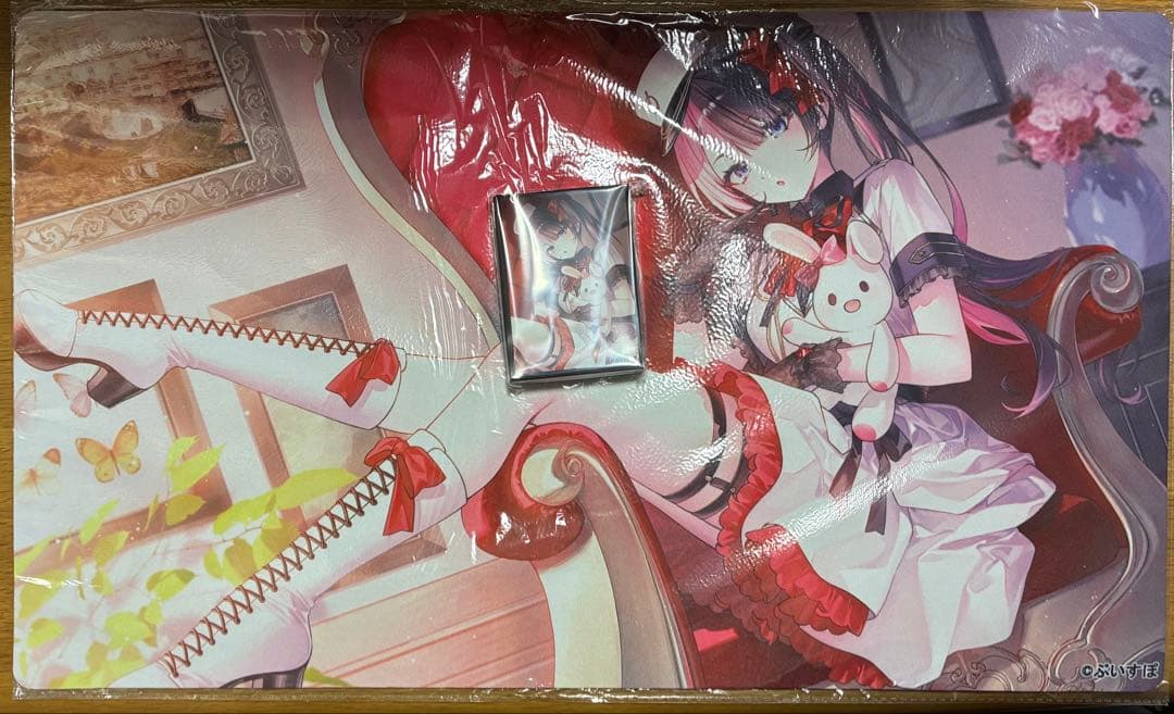 AliceSyndrome 遠坂あさぎ　ぶいすぽ　橘ひなのプレイマットスリーブ