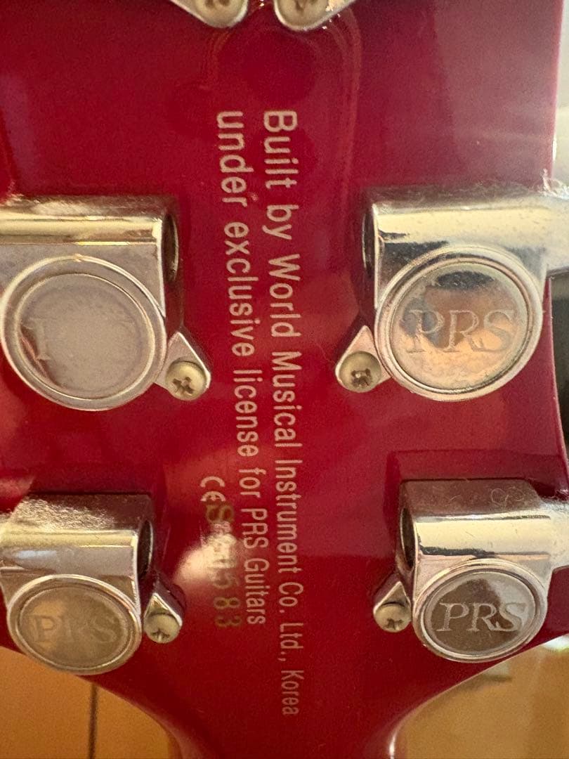 美品　Paul Reed Smith PRS SE Custom 24