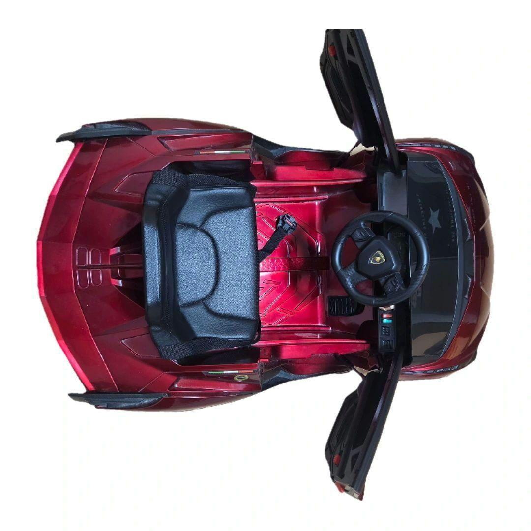 電動乗用玩具　ランボルギーニ シアン 電動 乗用車　 限定モデル　モニターあり