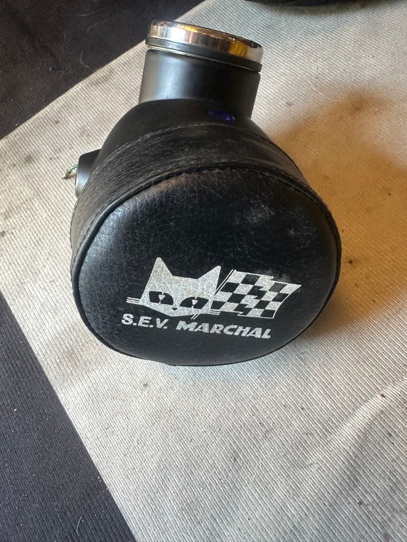 ごろんマーシャルヘッドライトカバーと４Ｌヘッドライト　モンキーダックス