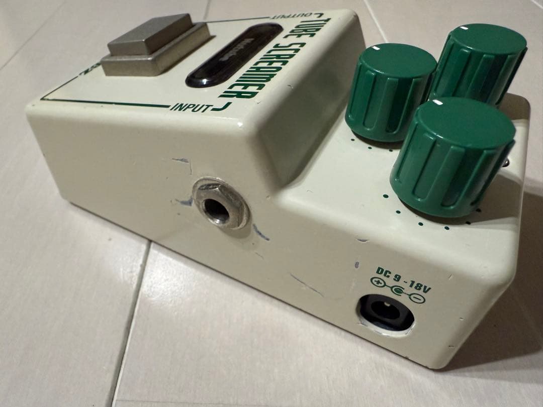 Ibanez NU TUBE SCREAMER NTS チューブスクリーマー