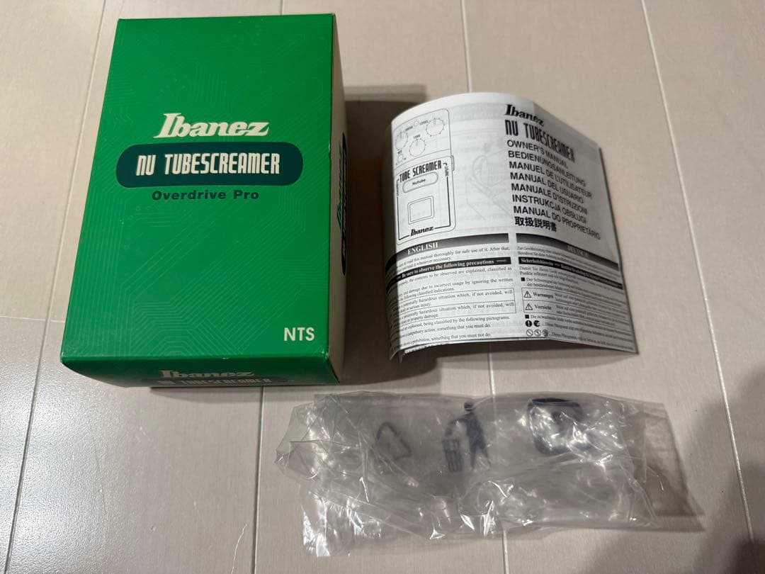 Ibanez NU TUBE SCREAMER NTS チューブスクリーマー