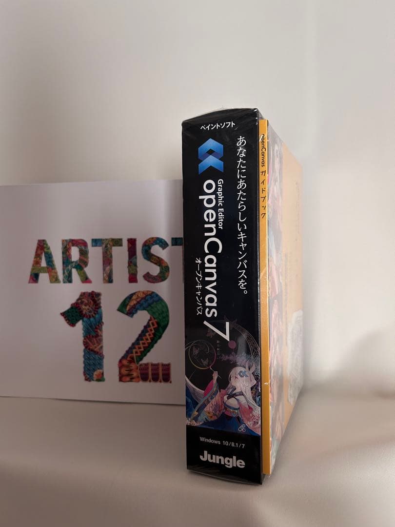 XP-PEN Artist 12 液晶タブ本体とOpen Canvas7セット