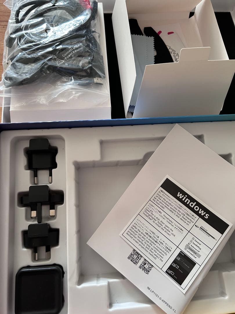 XP-PEN Artist 12 液晶タブ本体とOpen Canvas7セット